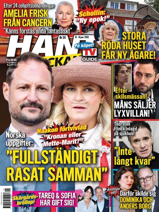 Cover image for Hänt i Veckan SE